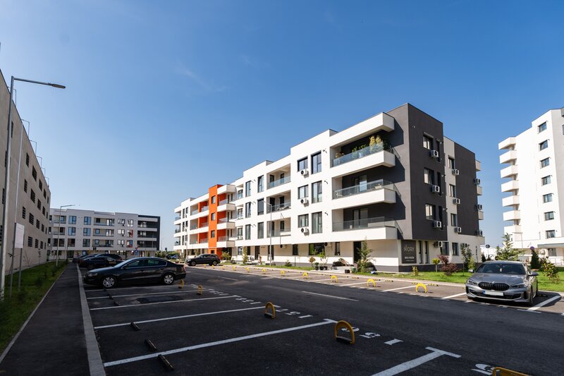 Ivory Residence,2 camere, de inchiriat, nou, lux, parcare inclusa,