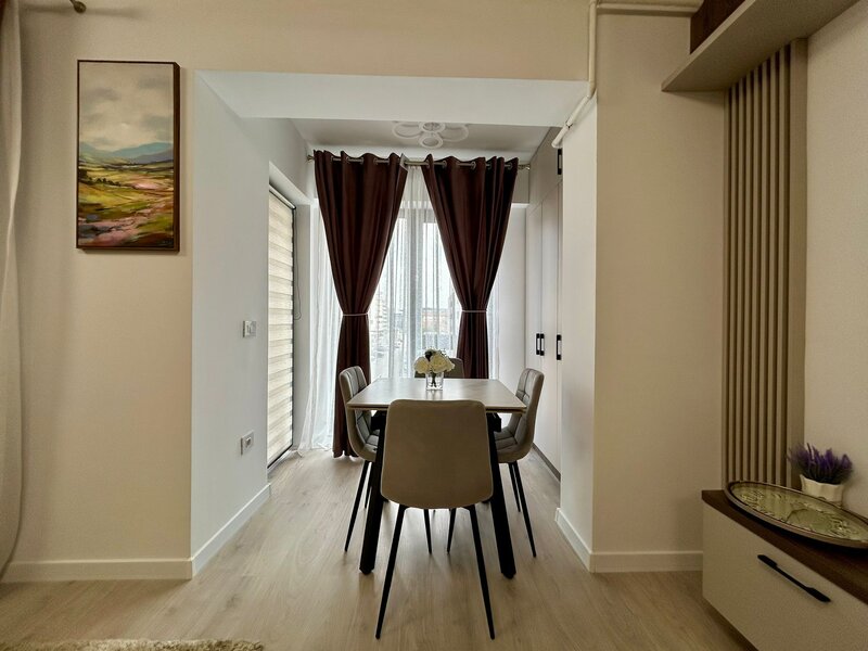 Ivory Residence,2 camere, de inchiriat, nou, lux, parcare inclusa,