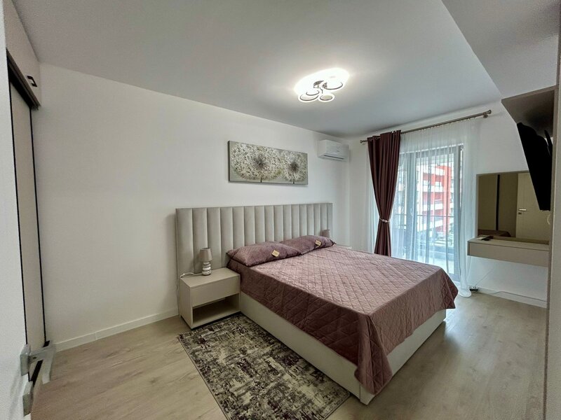 Ivory Residence,2 camere, de inchiriat, nou, lux, parcare inclusa,