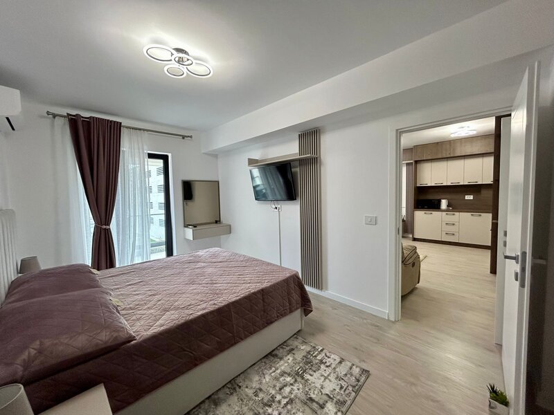 Ivory Residence,2 camere, de inchiriat, nou, lux, parcare inclusa,