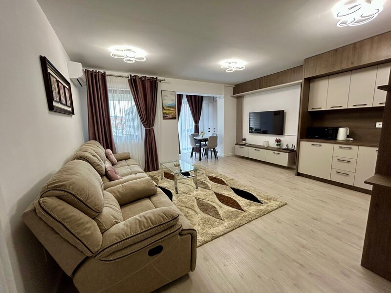 Ivory Residence,2 camere, de inchiriat, nou, lux, parcare inclusa,
