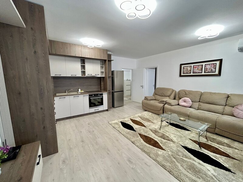 Ivory Residence,2 camere, de inchiriat, nou, lux, parcare inclusa,