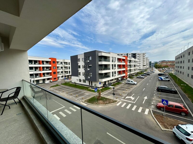 Ivory Residence,2 camere, de inchiriat, nou, lux, parcare inclusa,