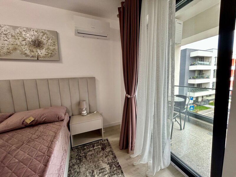 Ivory Residence,2 camere, de inchiriat, nou, lux, parcare inclusa,
