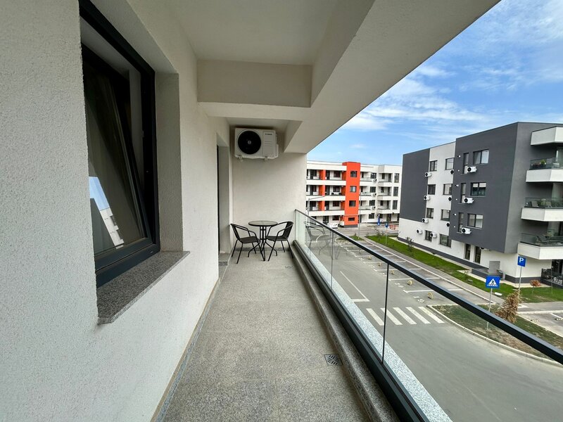 Ivory Residence,2 camere, de inchiriat, nou, lux, parcare inclusa,